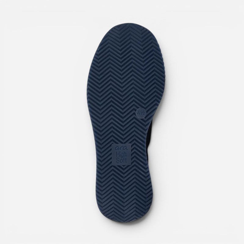 Lilith 2 Navy Hydro Microsuede