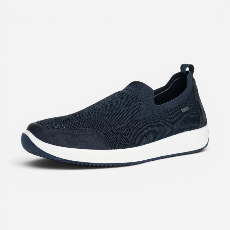 Lilith 2 Navy Hydro Microsuede