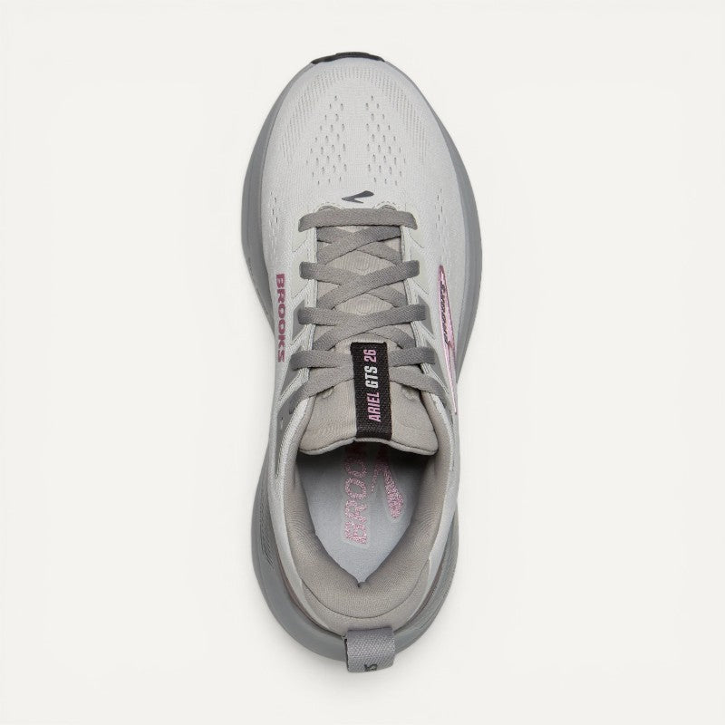 Women's Ariel GTS 26 Oyster Mushroom/Alloy/Pink