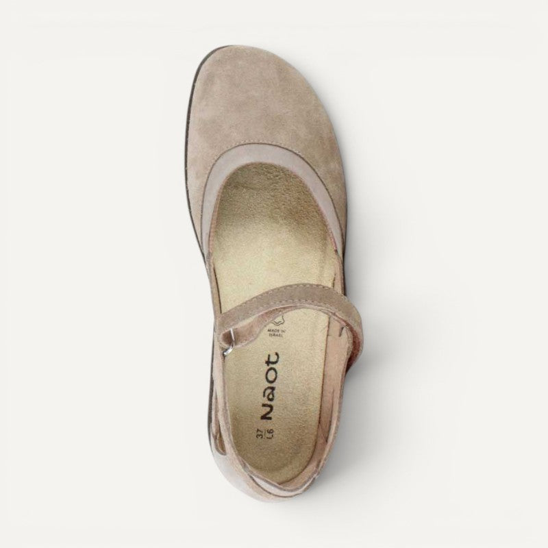 tekapo mary jane almond leather combo