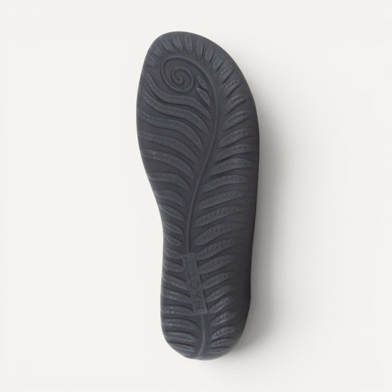Taranaki Mary Jane Knit Black