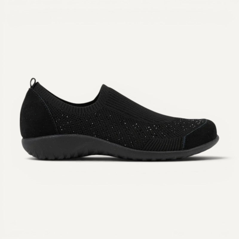 reo loafer knit black