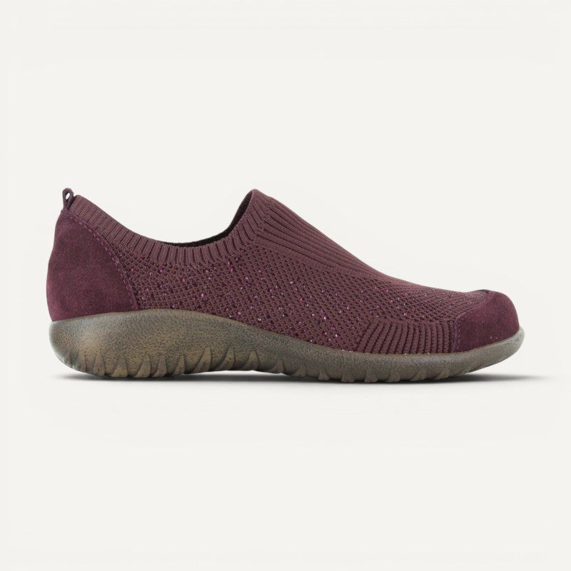 reo loafer knit cabernet