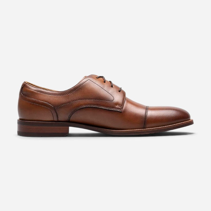 Men's Rucci Cap Toe Oxford Cognac