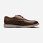Vibe Plain Toe Oxford Brown Crazy Horse