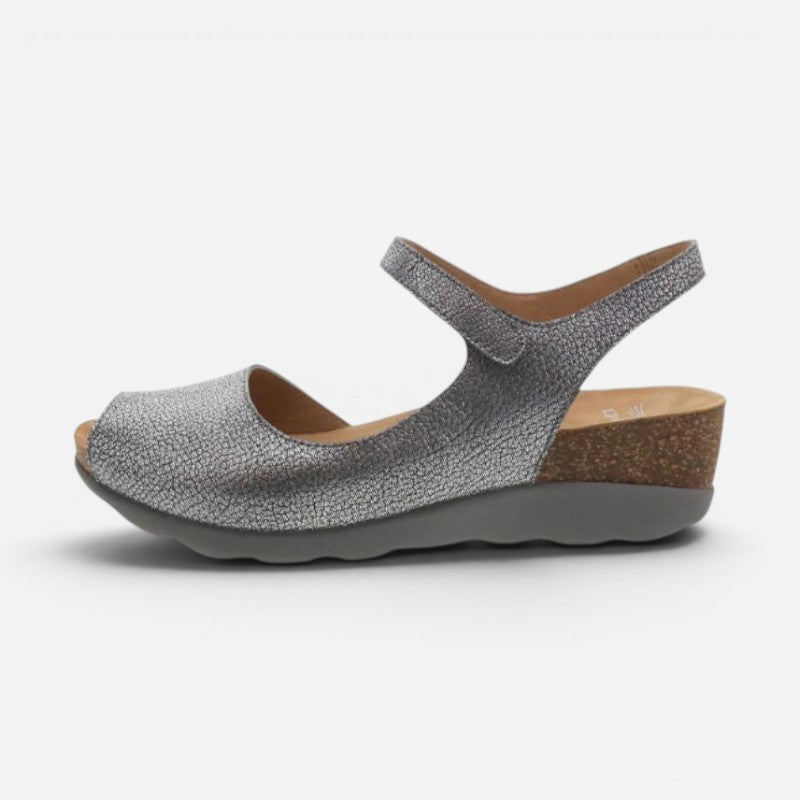 Marcy Pewter Metallic