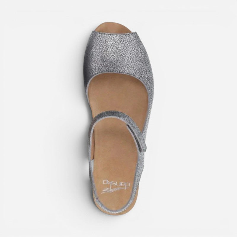 Marcy Pewter Metallic