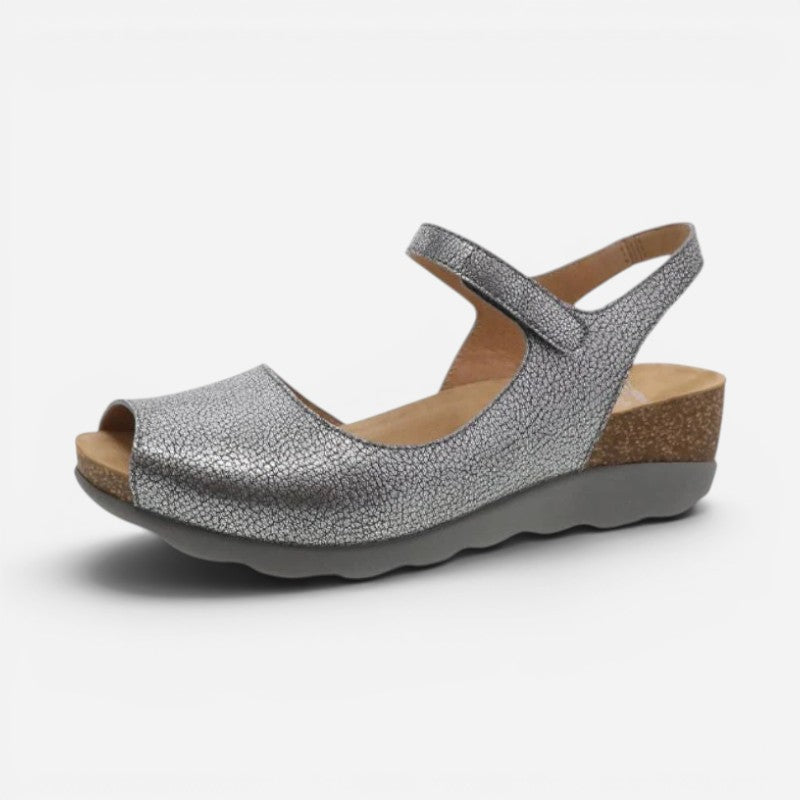 Marcy Pewter Metallic