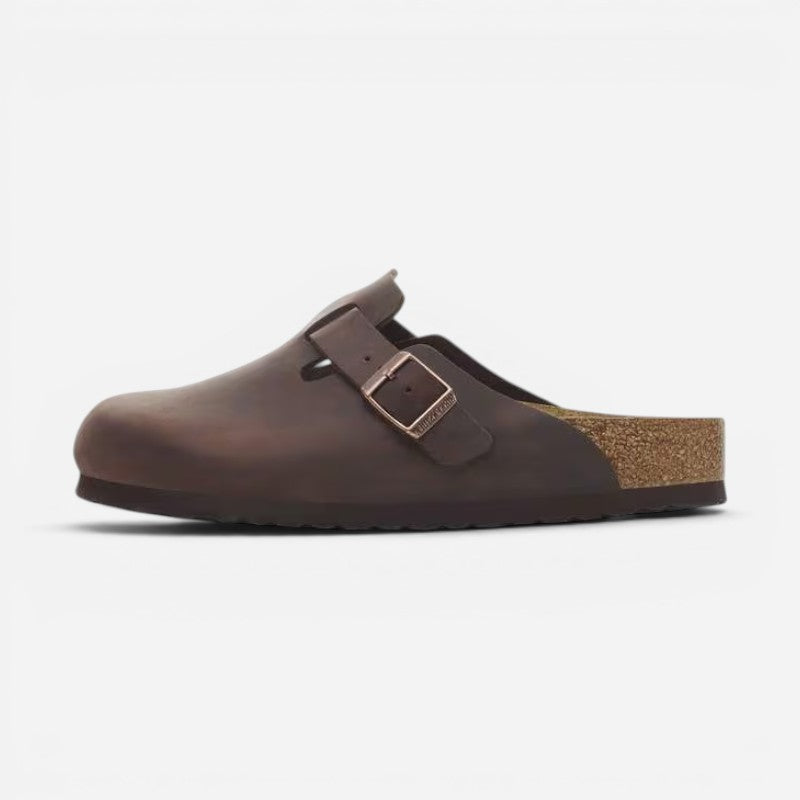 Boston Soft Footbed Habana Oiled Leather Narrow