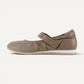 pure mary jane taupe leather combo