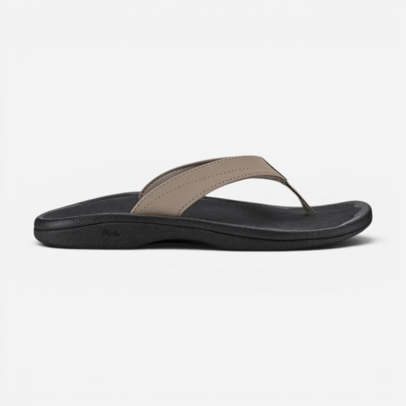 OHANA WARM TAUPE/BLACK