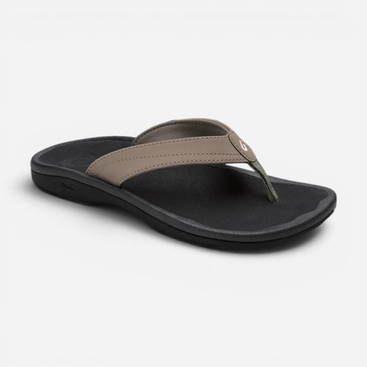 OHANA WARM TAUPE/BLACK