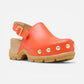 Roam'n Clog Crimson Fire