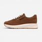 Code R Run Dark Tan Suede