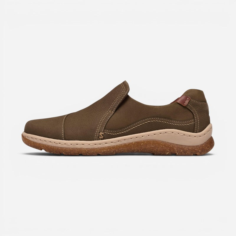 Orlene Slip Dark Olive
