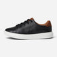 Big Kid's Anders Lace-To-Toe Black Full Grain Leather