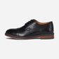 Big Kid's Conard Cap Toe Black Full Grain Leather