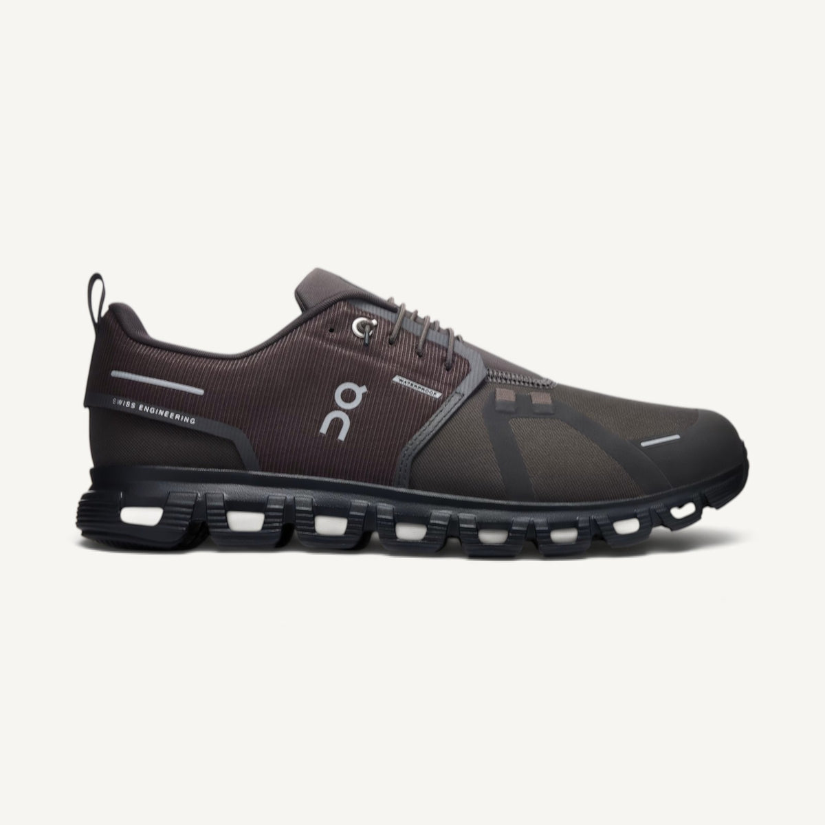 Men's Cloud 6 Waterproof Espresso | Black