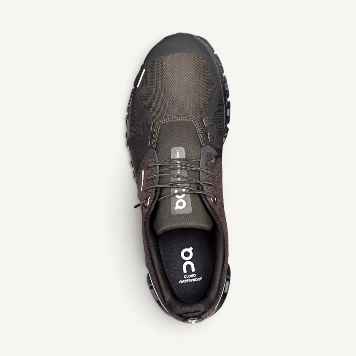 Men's Cloud 6 Waterproof Espresso | Black