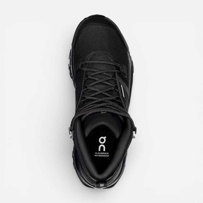 Women's Cloudrock Mid Waterproof Black/Black