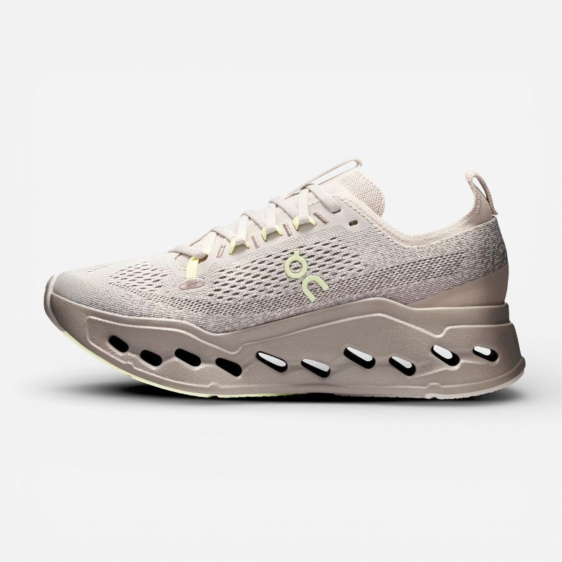 Women's Cloudsurfer Max 1 Pelican/Limelight