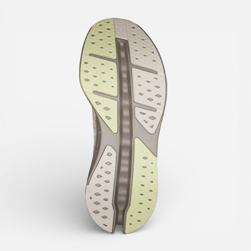Women's Cloudsurfer Max 1 Pelican/Limelight