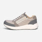Men's Miller Grey Suede Combo