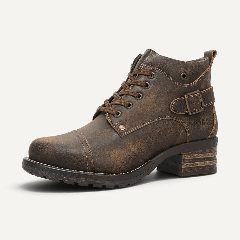 Mini Crave Brown Distressed