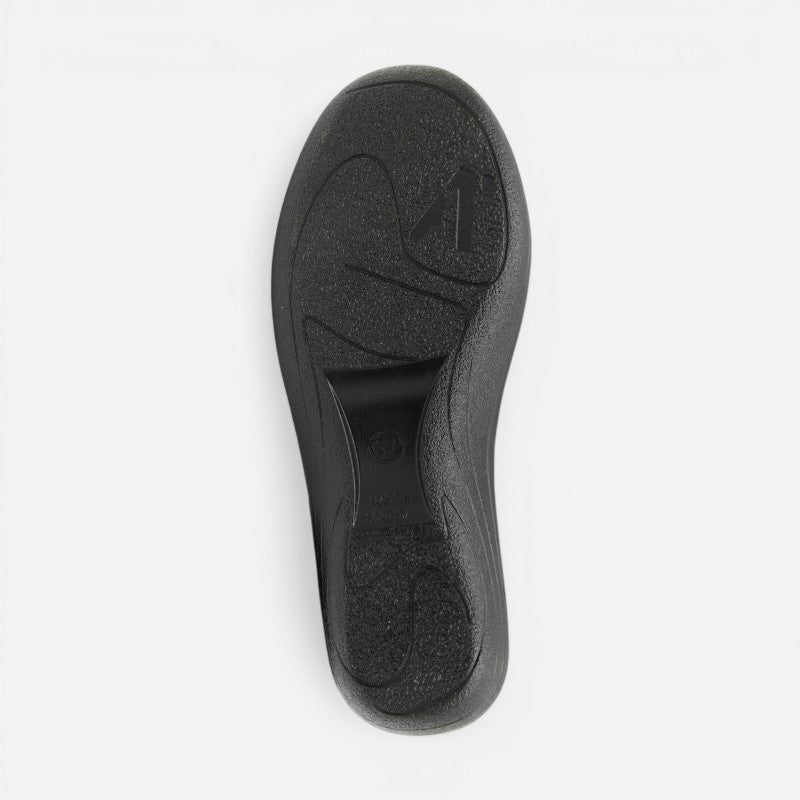 LANIN BLACK SEASHELL