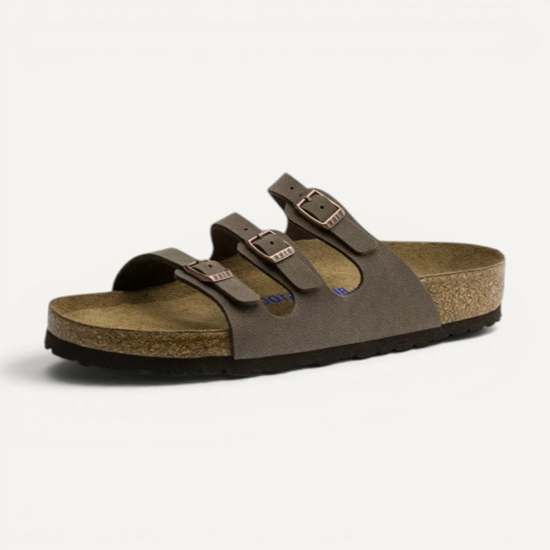 Florida Soft Footbed Mocha Birkibuc Regular