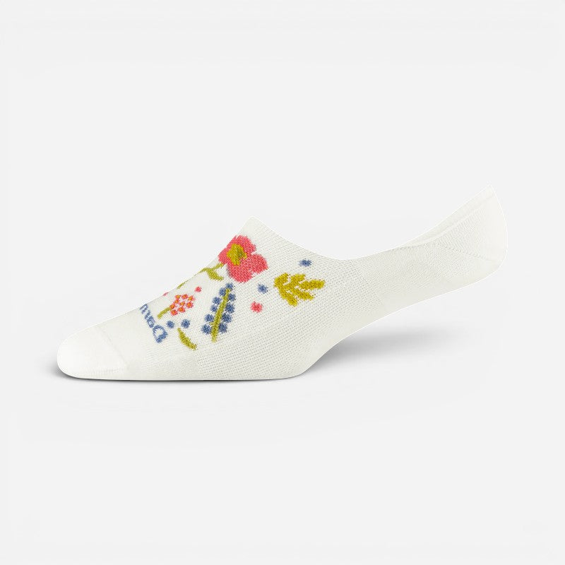 Topless Garden Party No Show Hidden Lightweight White