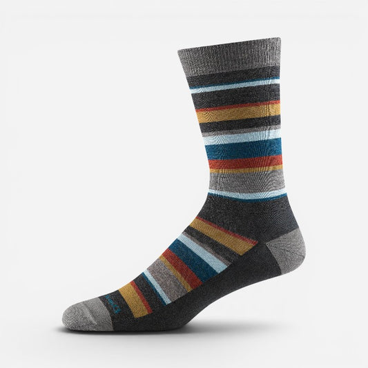 Men's Druid Crew Lightweight Charcoal