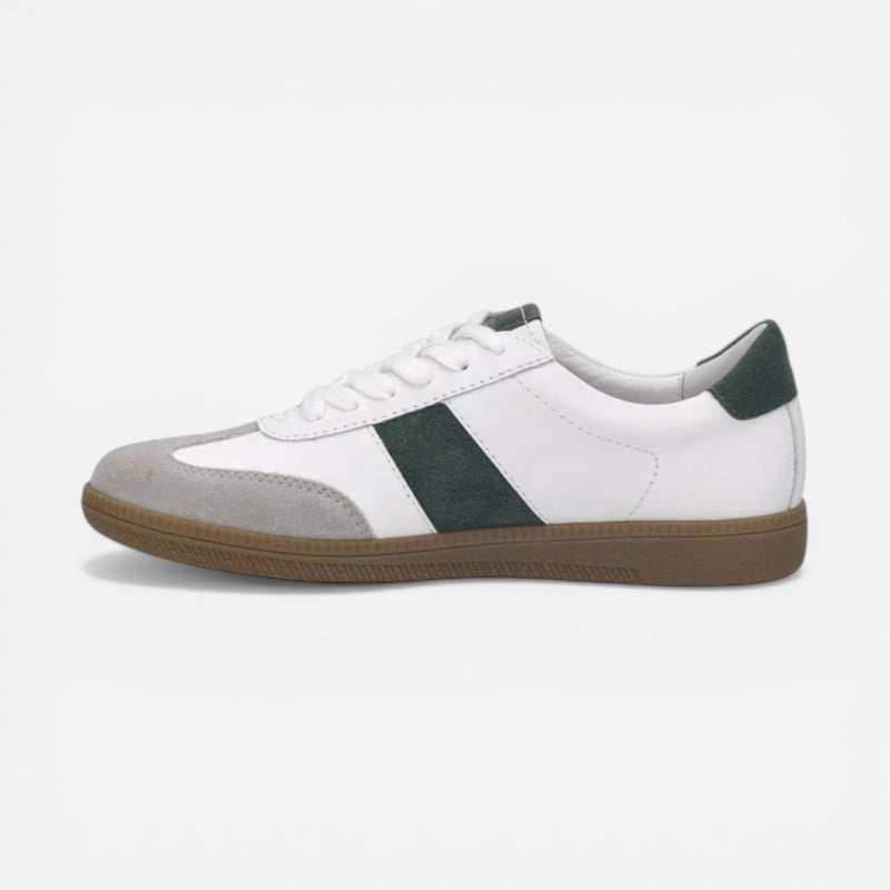 Joleen 01 Green Oiled Suede