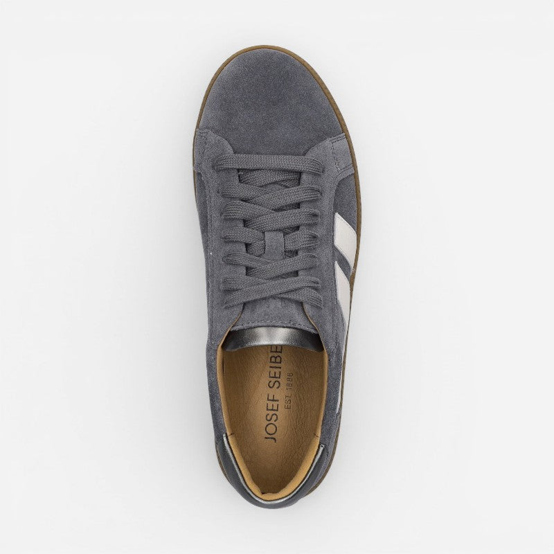 Joleen 04 Asphalt Multi Suede