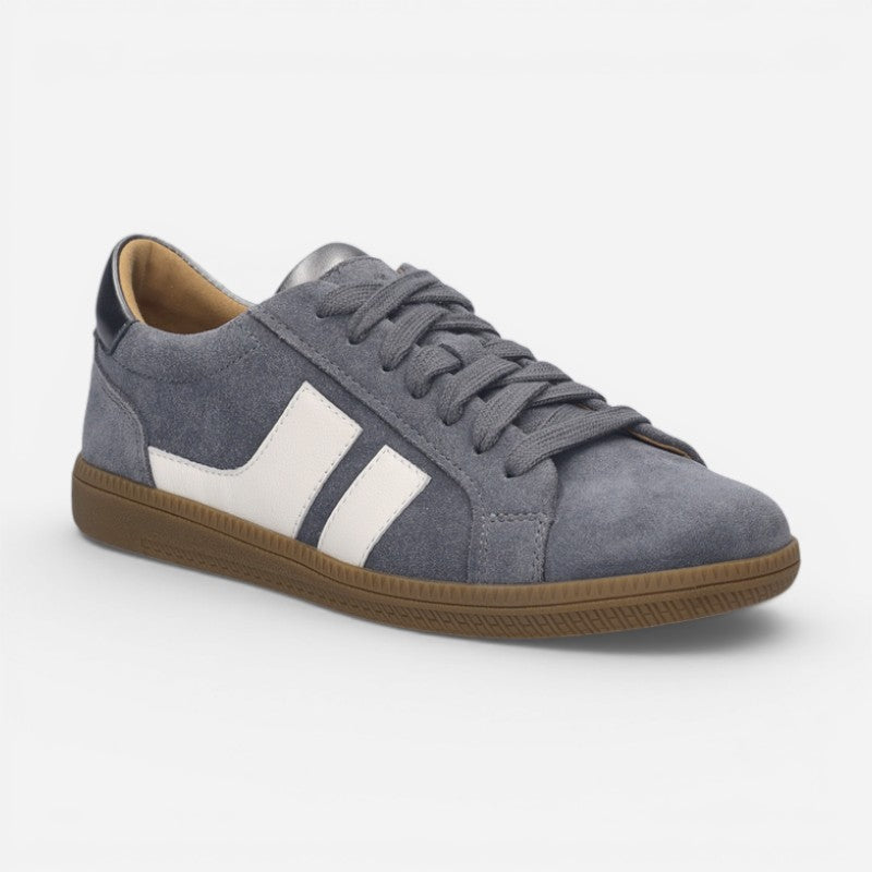 Joleen 04 Asphalt Multi Suede