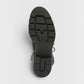 Secure Black Leather