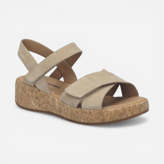 Evita 03 Creme Nubuck