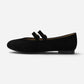 Clarice 03 Black Suede