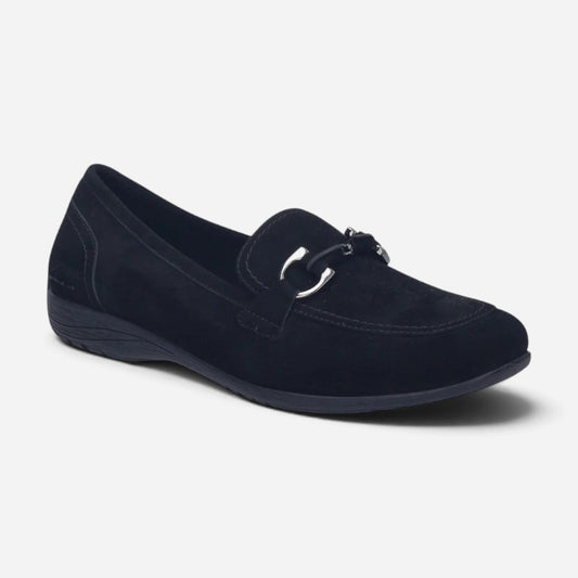 Fenja 34 Black Suede