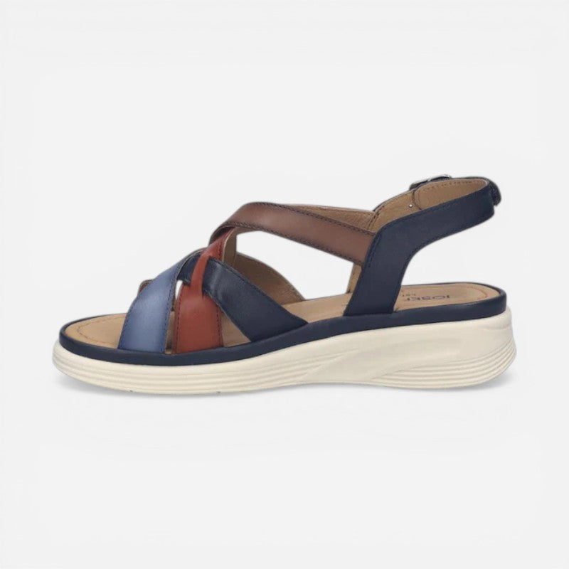 Sevran 07 Slate Blue Multi
