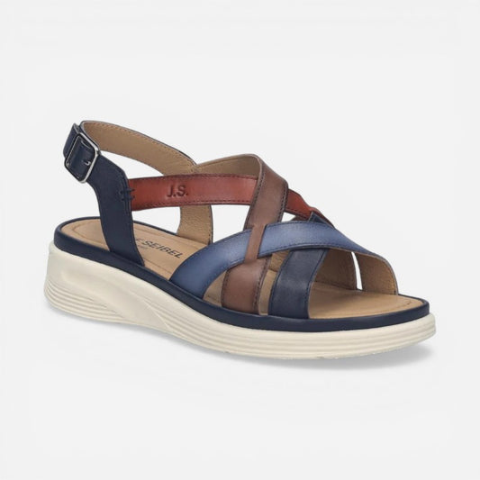 Sevran 07 Slate Blue Multi