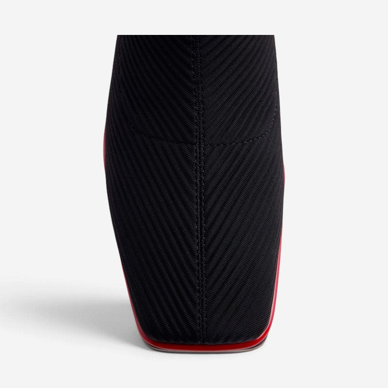 Boot 80683 Black/Red