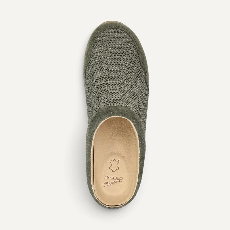 Claudia Mesh Olive