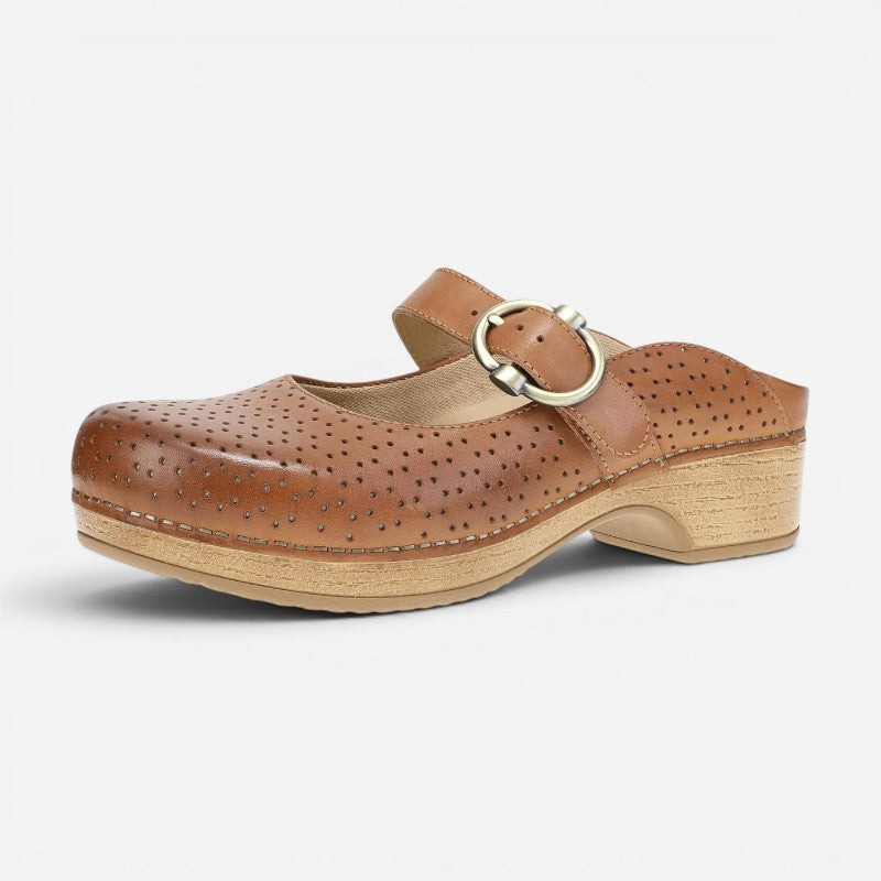 Blaire Clog Tan