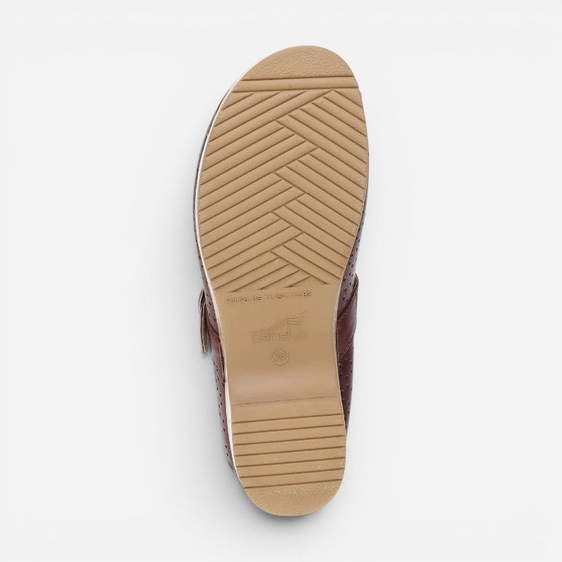 Blaire Clog Sangria