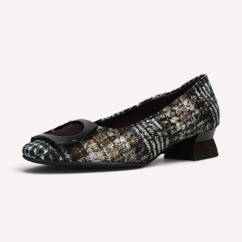 Lace Boot Forest Marble