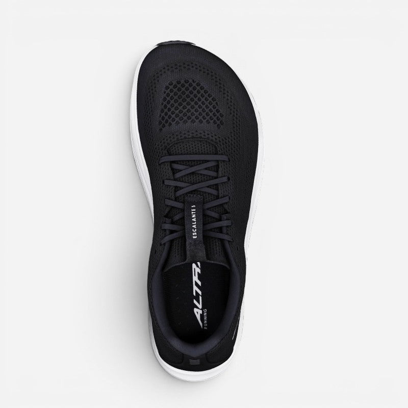 Women's Escalante 5 Black/White/Black