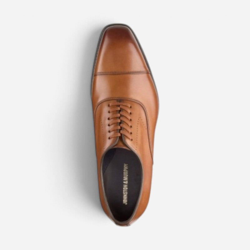 Ashton Cap Toe Tan