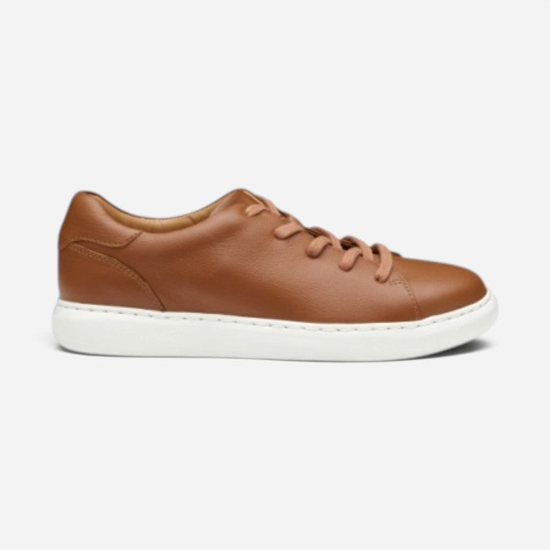 Big Kid's Anders Lace-To-Toe Tan Full Grain Leather