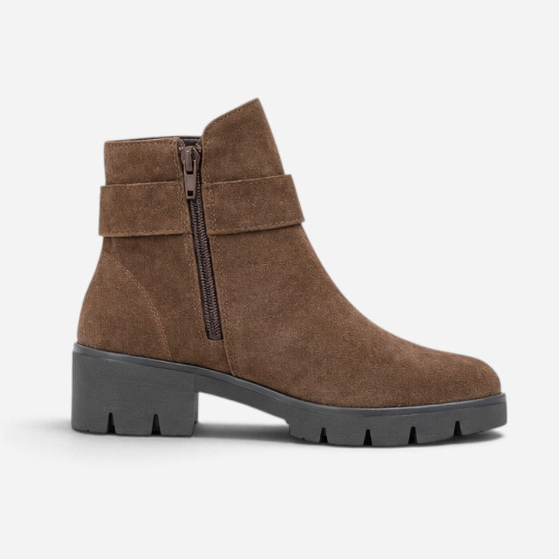 Molly 19 Moca Suede